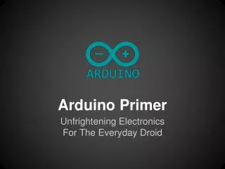 Arduino Primer