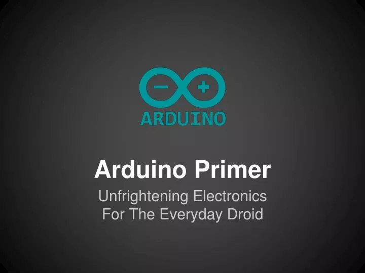 arduino primer