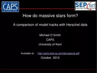 How do massive stars form ? A comparison of model tracks with Herschel data