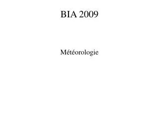 bia 2009