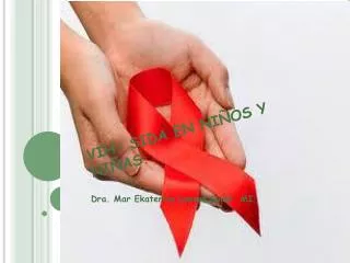 vih sida en ni os y ni as