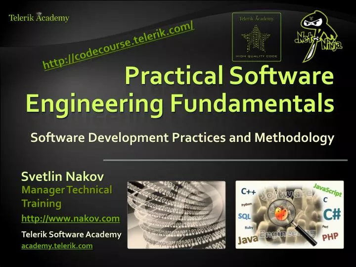 practical software engineering fundamentals