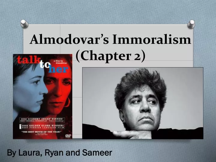 almodovar s immoralism chapter 2