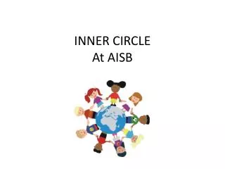 INNER CIRCLE At AISB