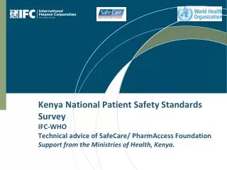 Overview: National Patient Safety Survey
