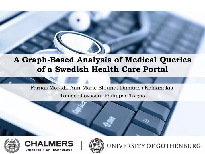 a graph based analysis of medical queries of a swedish health care portal
