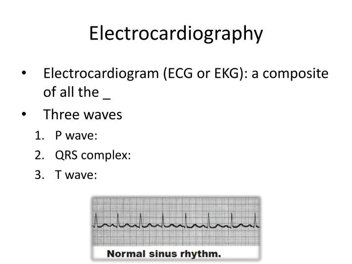 electrocardiography