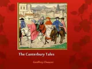 The Canterbury Tales