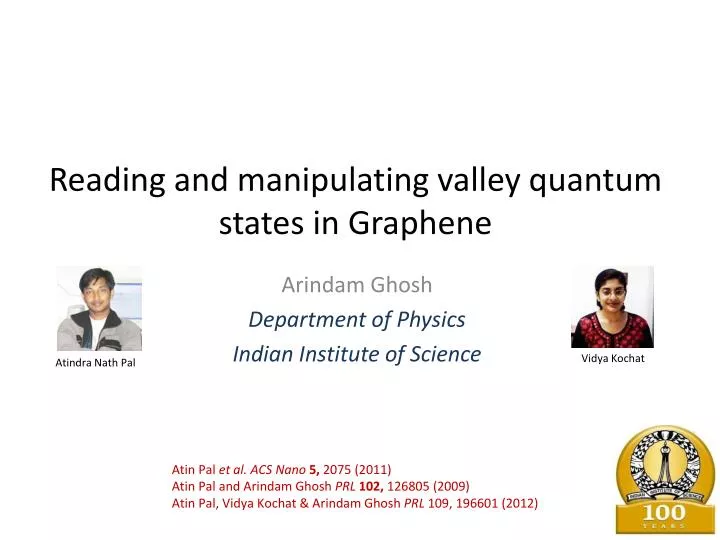 reading and manipulating valley quantum states in graphene