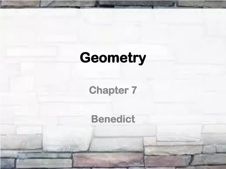 geometry