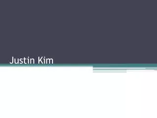 Justin Kim