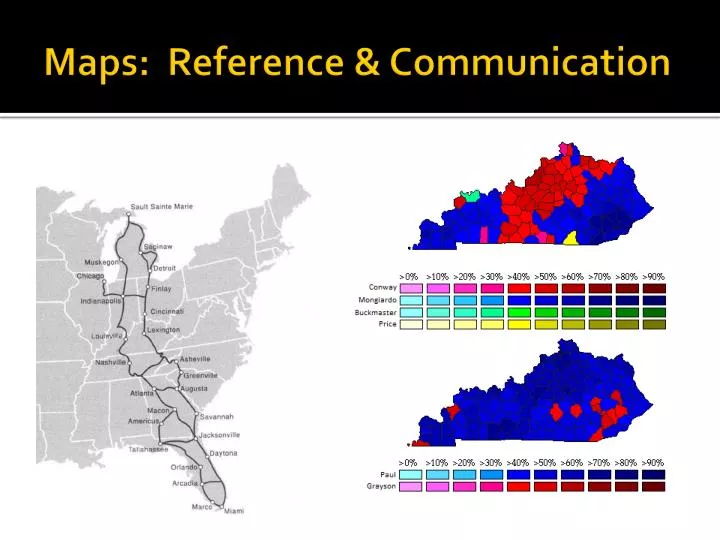 maps reference communication