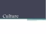 Culture