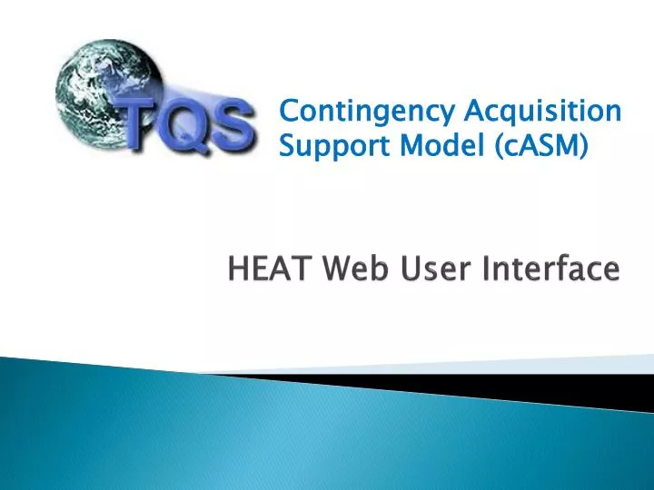 heat web user interface