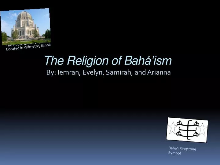 the religion of b ah ism
