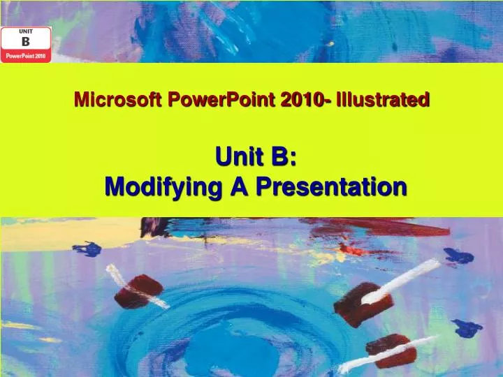 microsoft powerpoint 2010 illustrated