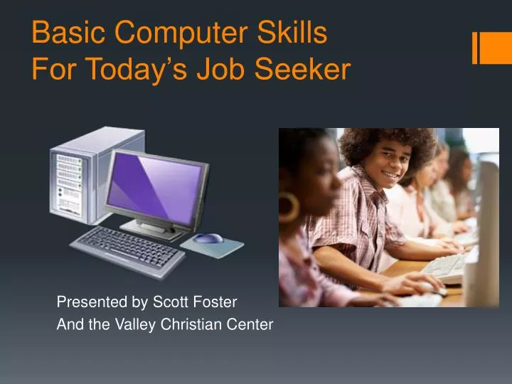 basic computer skills for today s job seeker