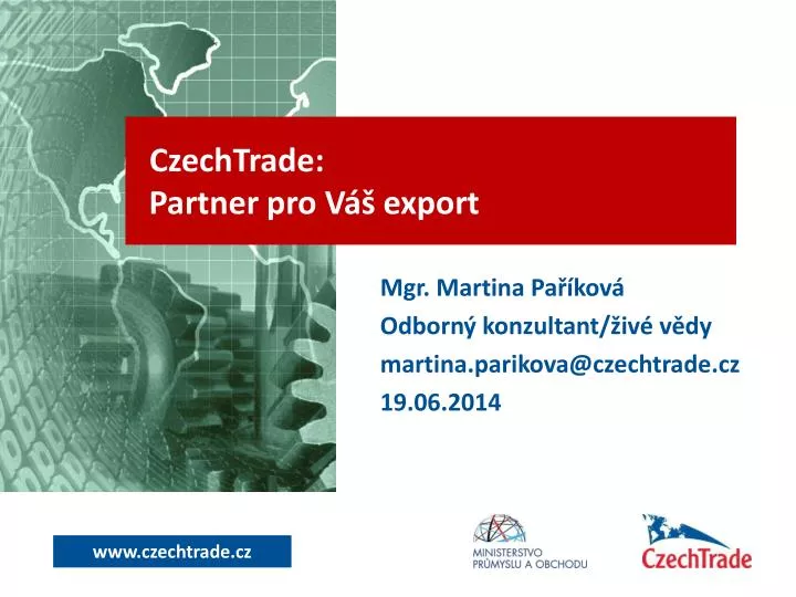 czechtrade partner pro v export