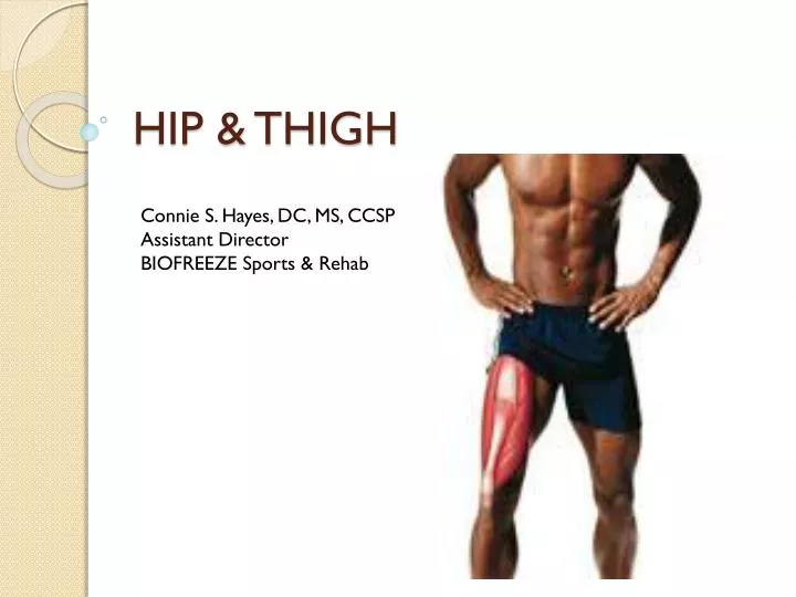 hip thigh