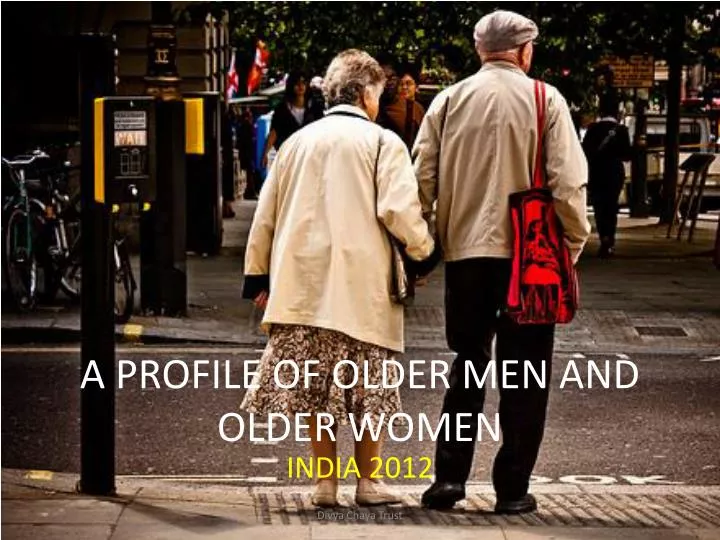 a profile of older men and older women