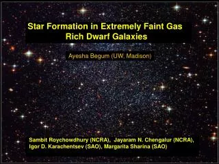Star Formation in Extremely Faint Gas Rich Dwarf Galaxies
