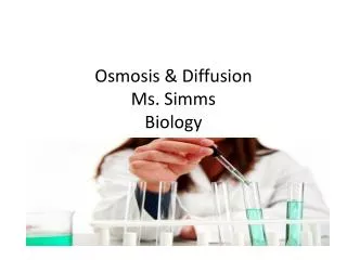 osmosis diffusion ms simms biology