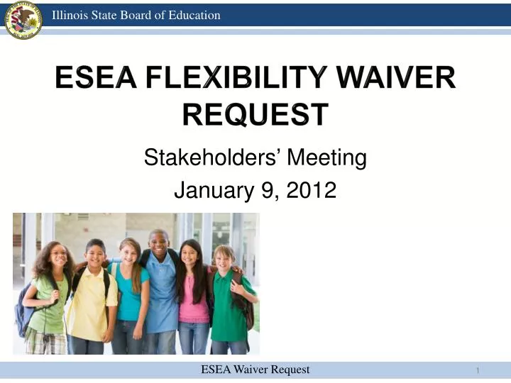 esea flexibility waiver request