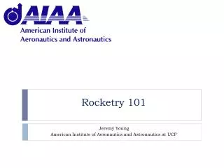 Rocketry 101