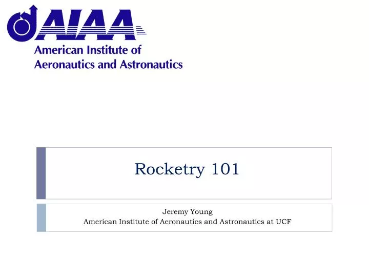 rocketry 101