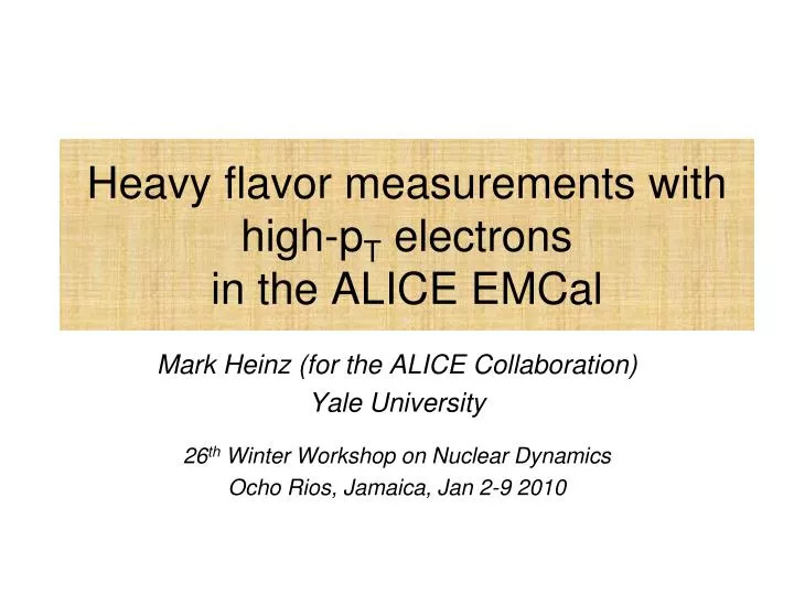 heavy flavor measurements with high p t electrons in the alice emcal