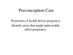 PPT - PRECONCEPTION COUNSELING PowerPoint Presentation, Free Download ...