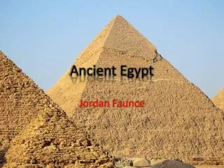 Ancient Egypt