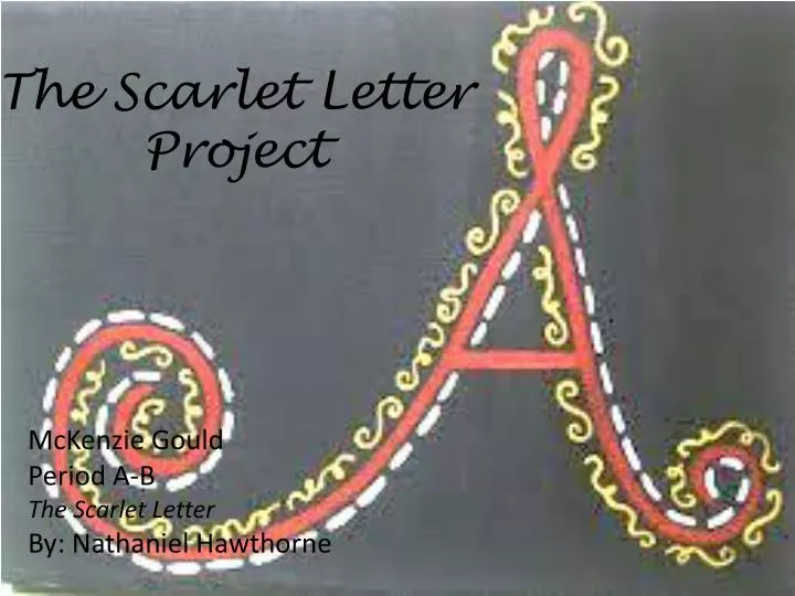 the scarlet letter project