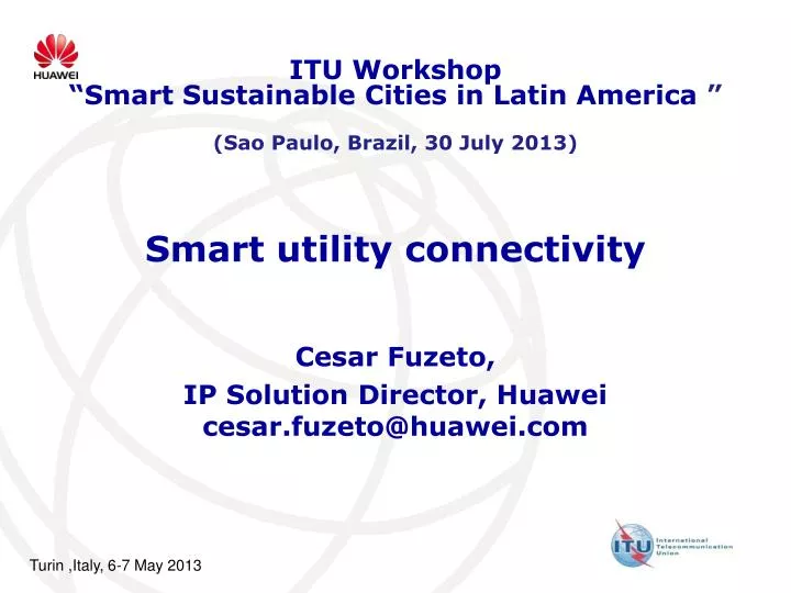 smart utility connectivity
