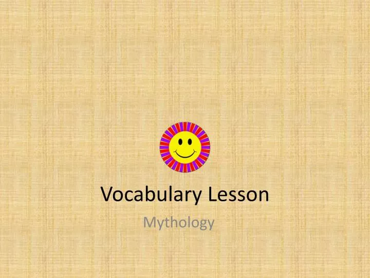 Lesson 10 Vocabulary Set B. - ppt download