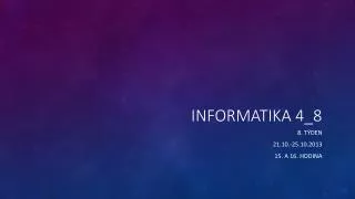 informatika 4 8