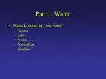 Understanding Water Distribution and Management - slide 1