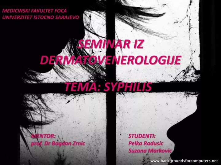 seminar iz dermatovenerologije