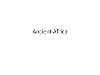 ancient africa