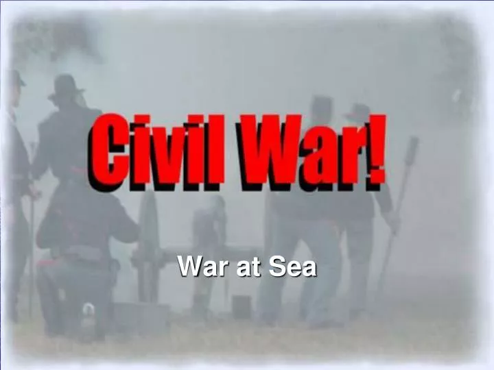 war at sea