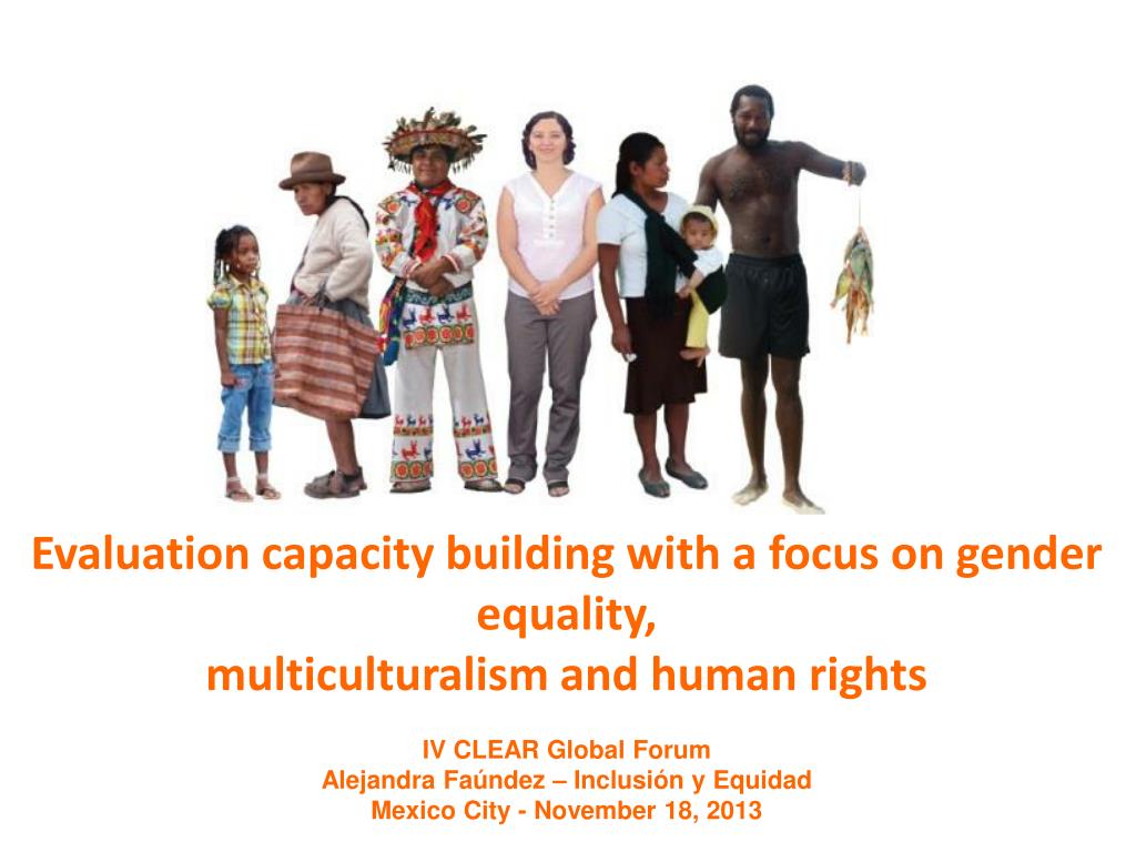 PPT - Enhancing Gender Equality and Human Rights through Evaluation ...