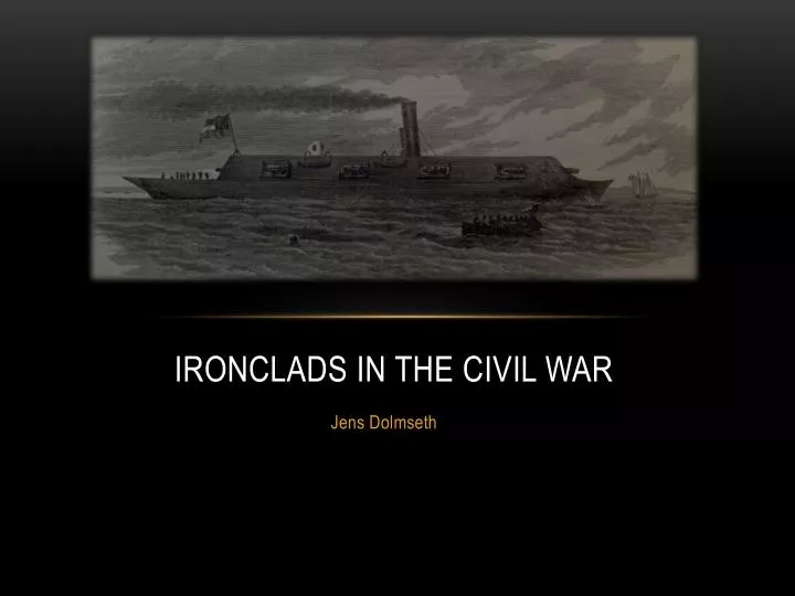 ironclads in the civil war