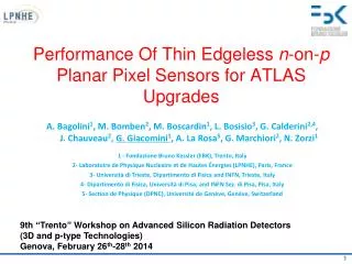 Performance Of Thin Edgeless n -on- p Planar Pixel Sensors for ATLAS Upgrades