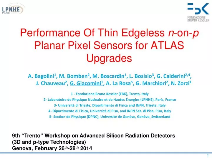 performance of thin edgeless n on p planar pixel sensors for atlas upgrades