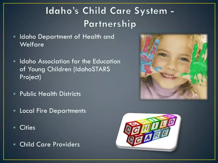 idaho s child care system partnership
