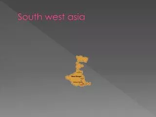 South west asia