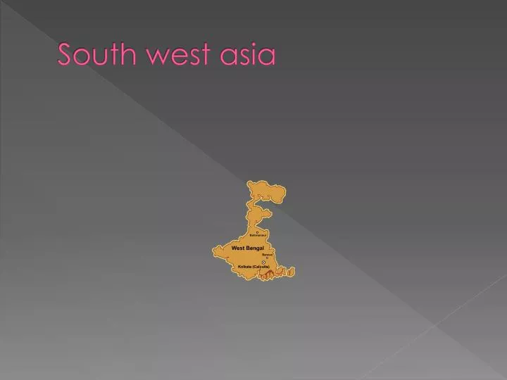 south west asia
