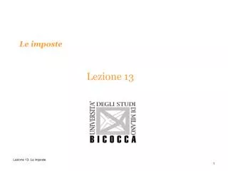 le imposte