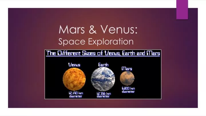 mars venus space exploration