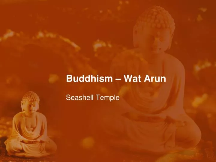 buddhism wat arun